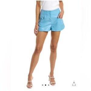 Alexis Fabian Short faux leather